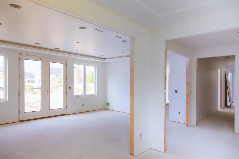 Professional drywall finishing work in Berwick