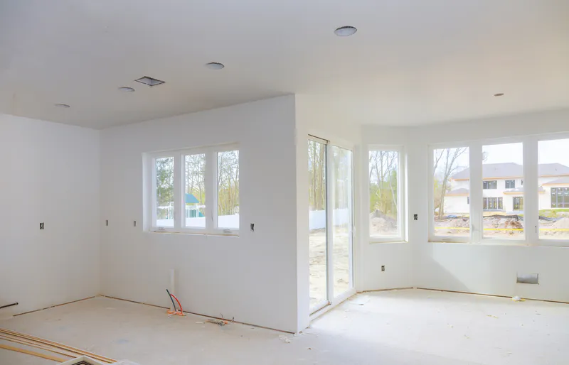 Professional drywall finishing work in Hazleton