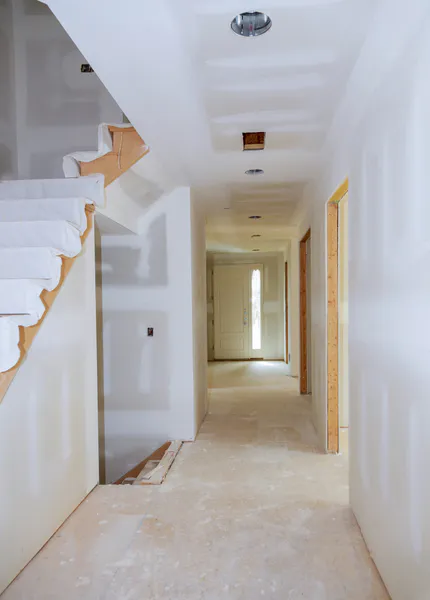 Professional drywall finishing work in Luzerne County