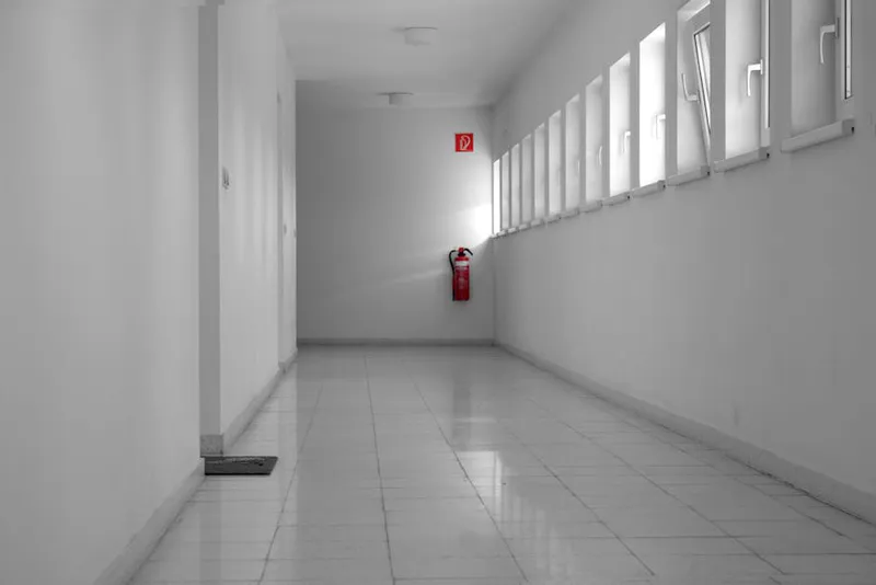 Commercial drywall services